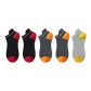 Black 2 Pack+Dark Gray 2 Pack+Light Gray 1 Pair