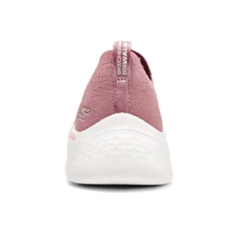 Skechers Women's GO WALK Breathable And Lightweight Low Top Casual Shoes Women's Pale Dogwood-4