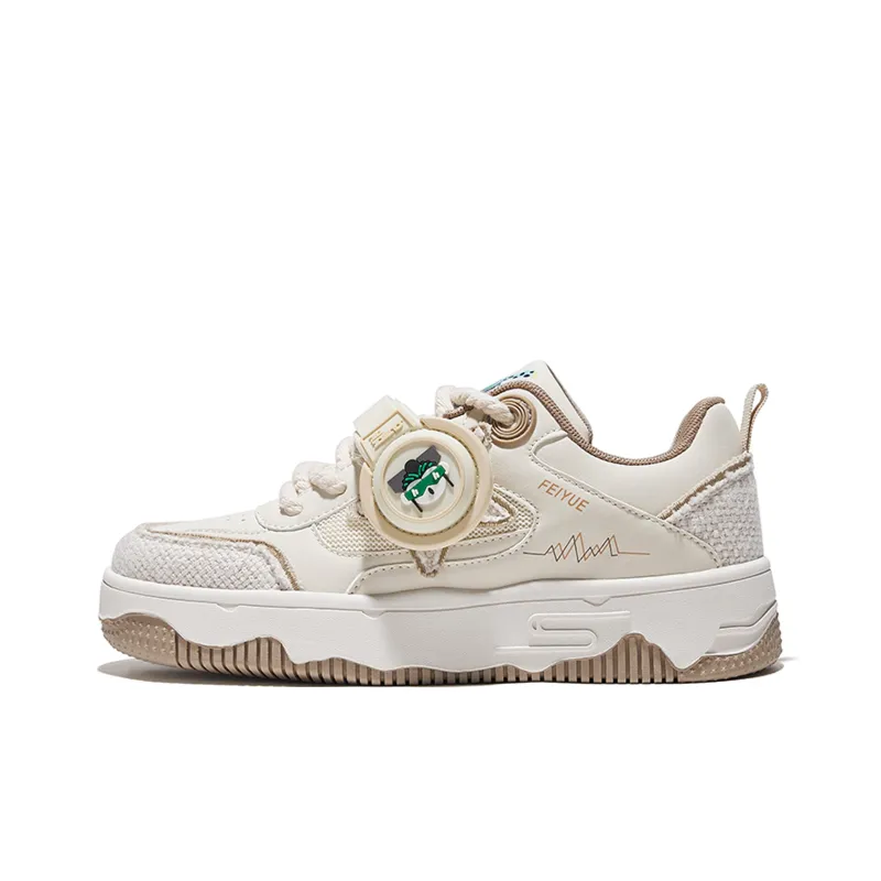 Xihu Music Festival x Feiyue Lightweight Low-Top Skateboard Shoes Unisex-10