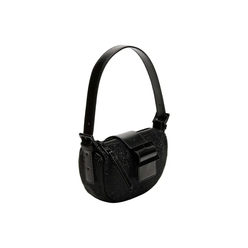 STEVE MADDEN Synthetic Material Handbag Shoulder Bag Mini Women's Black-1