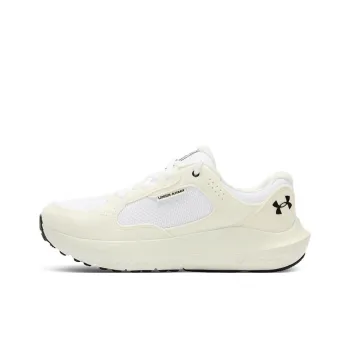 Under Armour Charged Versurge Anti Slip Wear Resistant Low Top Casual Running Shoes Women's Ecru