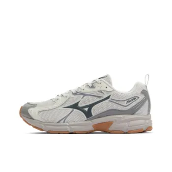 Mizuno SPEED 10S Anti Slip Wear Resistant Low Top Running Shoes Unisex Light Mist Gray