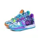 Mismatched (Moon Orange White Purple)