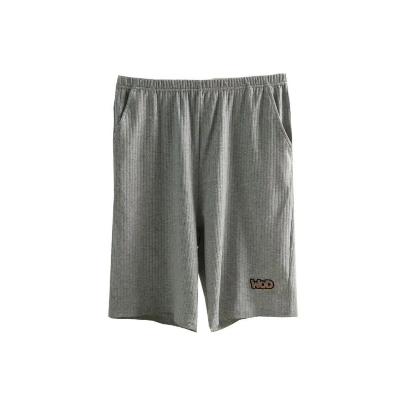 Dorame Pajama Pants Men's Heather Gray-0