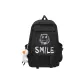 Black Smiley Face
