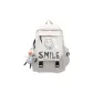 White Smiley Face