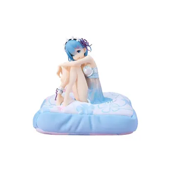 KADOKAWA Rem Kdcolle RE  Zero Starting Life In Another World Rem Birthday Blue Pajamas Limited 12cm Scale Figures