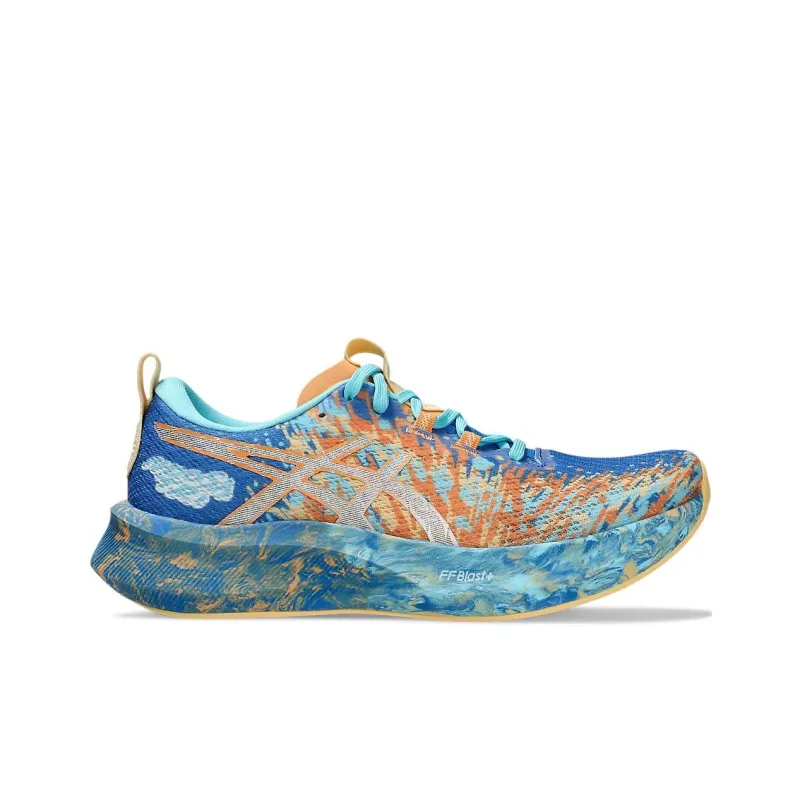 Asics Noosa Tri 16 Nature Blue Faded Orange Women's-1
