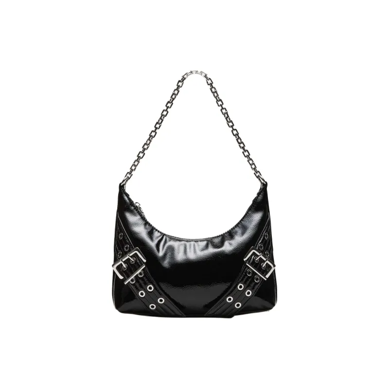 STEVE MADDEN Synthetic Material Handbag Shoulder Bag Women's Black-0