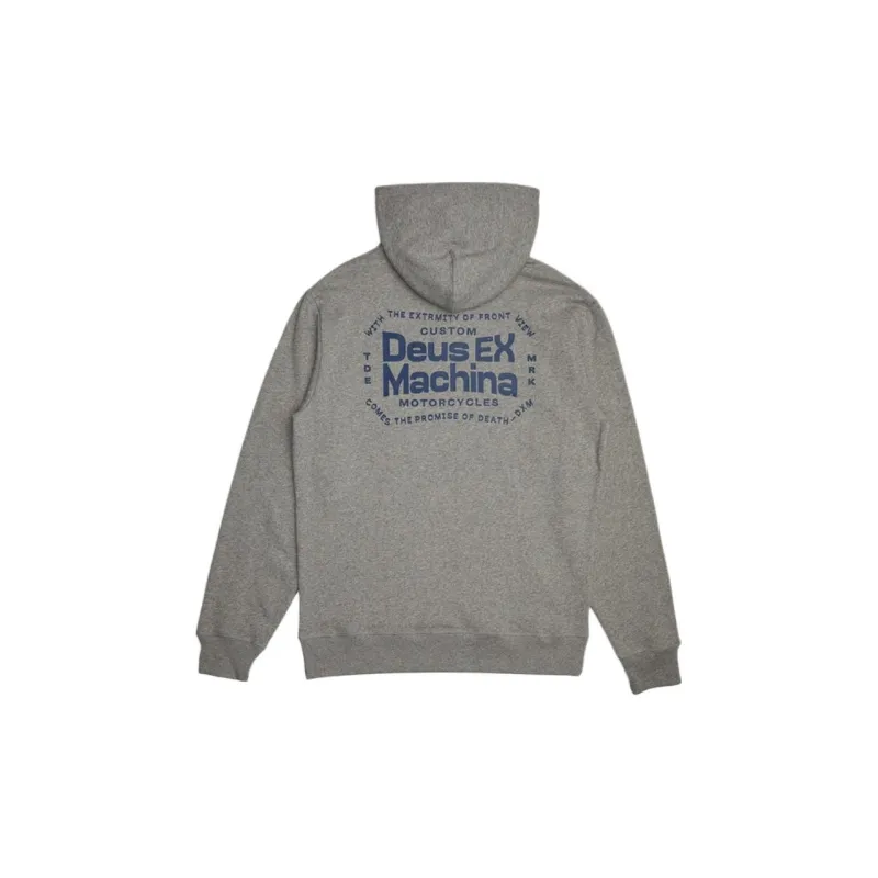 Deus Ex Machina Logo print Jersey Hoodie-1