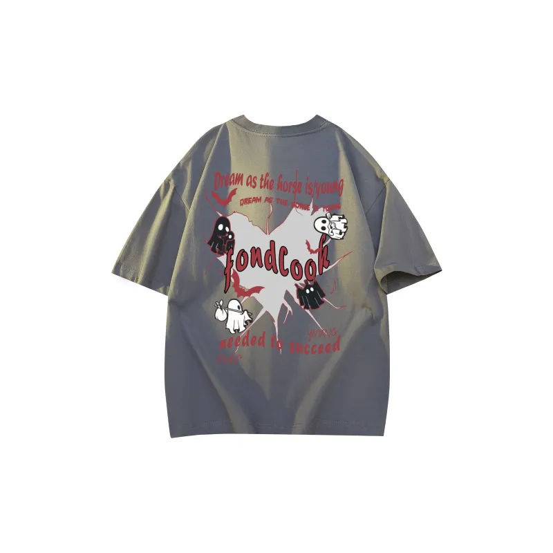 FONDLOOK T Shirts Unisex-20