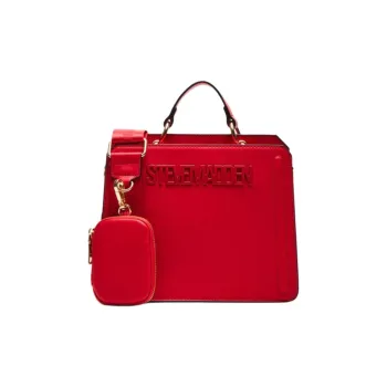STEVE MADDEN Synthetic Material Handbag Women's Paris Red