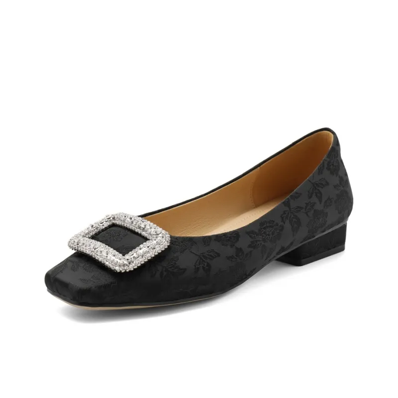 BELLE Women's Casual Shoes Women's Apricot/Silver/Black-13