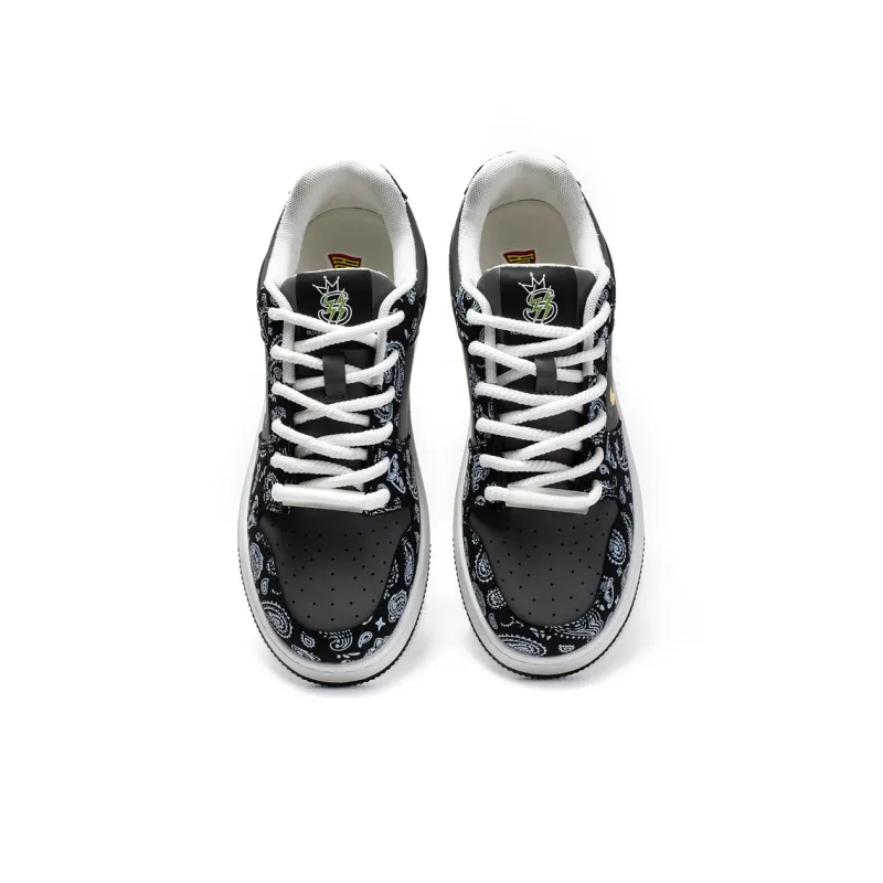 Skate Park Low Top Skateboard Shoes Men's-4