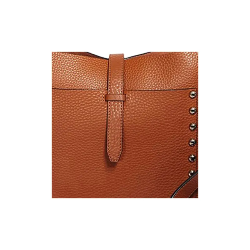 REBECCA MINKOFF Calfskin Crossbody Bag Shoulder Bag Women's Brown-3