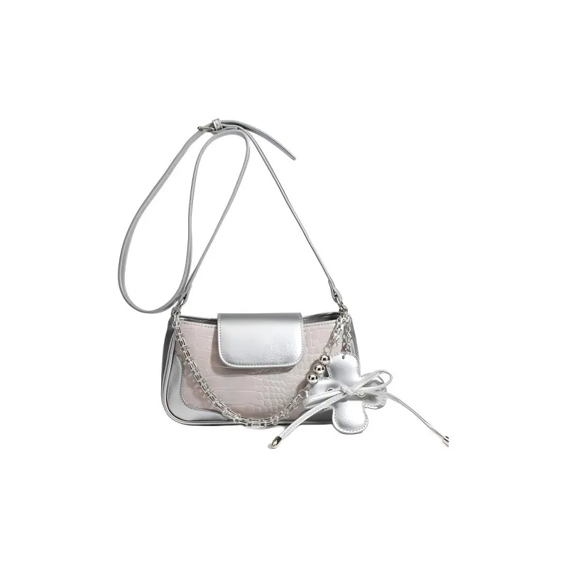TTaG．baG PU Shoulder Bag Regular Women's Pink-5