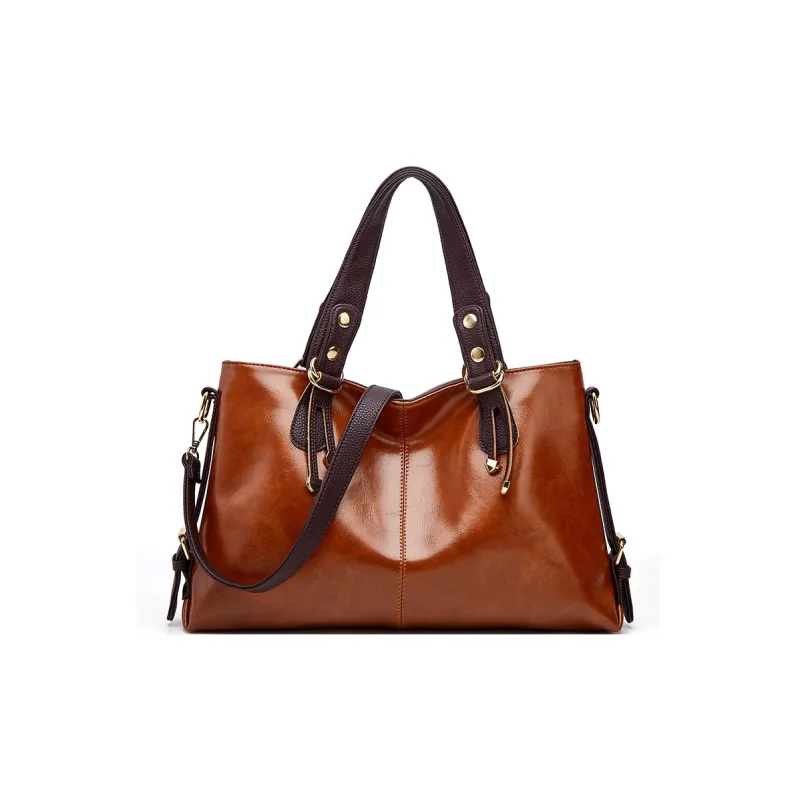 TTaG．baG PU Shoulder Bag Women's Black/Blue/Burgundy/Fuchsia/Brown/Green-8