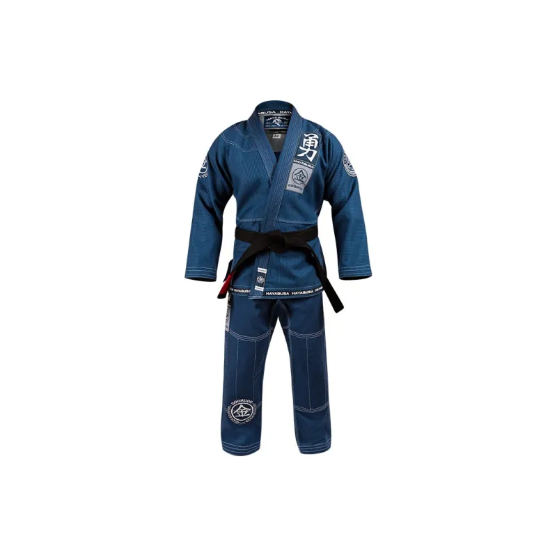 HAYABUSA Heavyweight Judo Uniforms By Jin Yongba Taekwondo Belt Men's Multicolor-6