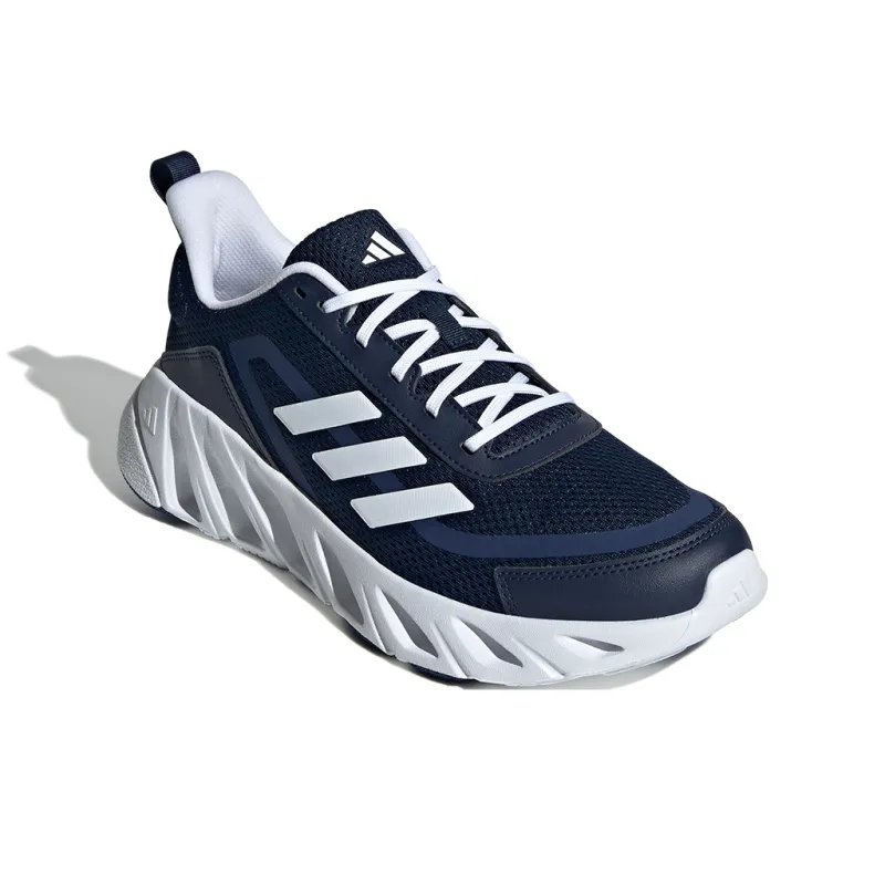 Adidas Low Top Casual Running Shoes Men's Blue-1