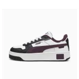 Black White Purple