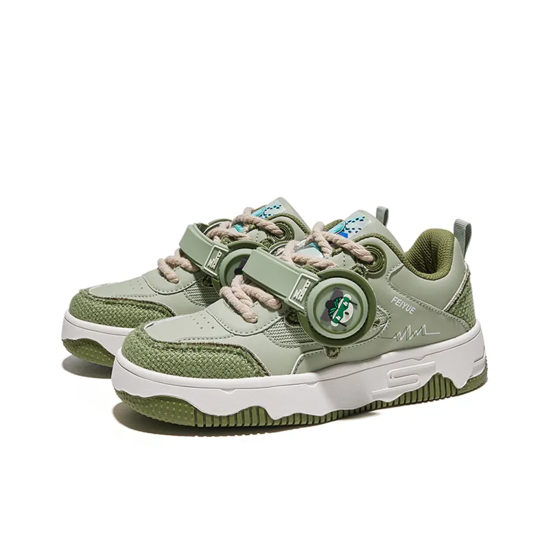 Xihu Music Festival x Feiyue Lightweight Low-Top Skateboard Shoes Unisex-2