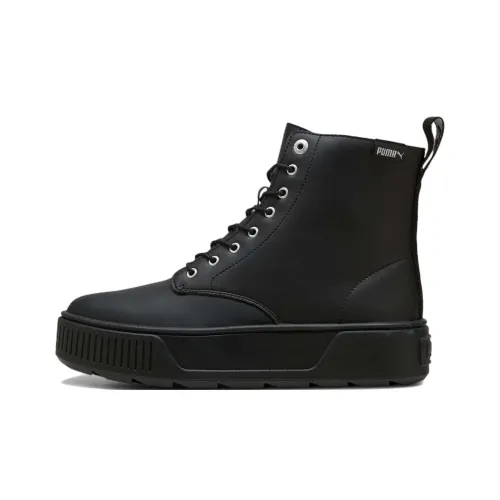 PUMA Karmen Ankle Boots Women's Black