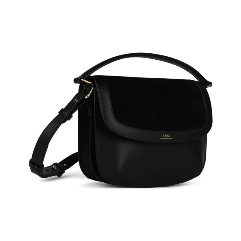 A.P.C Sarah Foldover Top Mini Tote Bag-1