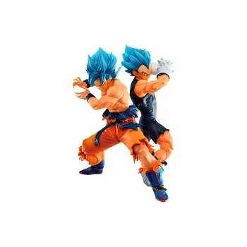 BANPRESTO Glasses Factory, Dragon Ball, Ichiban Kuji, Destiny Duel A Senpai Bonus Gifts