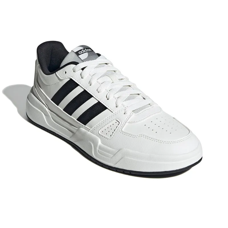 Adidas LITE BALLER Balanced Breathability Low Top Skateboard Shoes Men's White-1