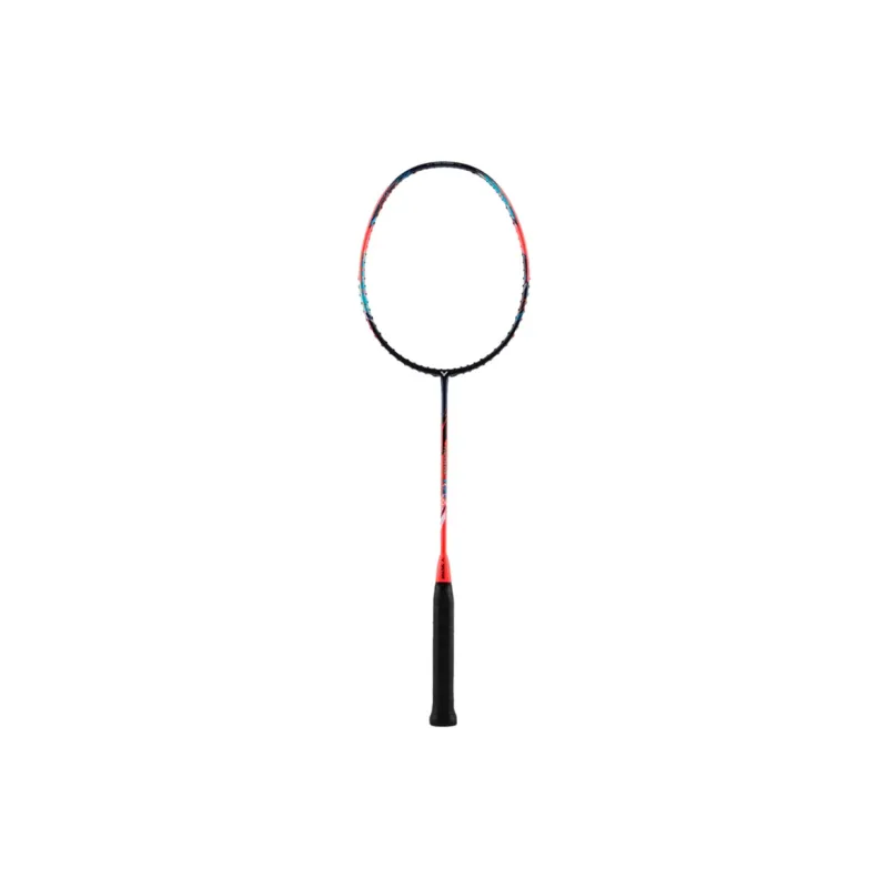 VICTOR TK-770HT Badminton Rackets Offensive Hard Head Advanced Level Unisex Single Grip Light Rose Red-0