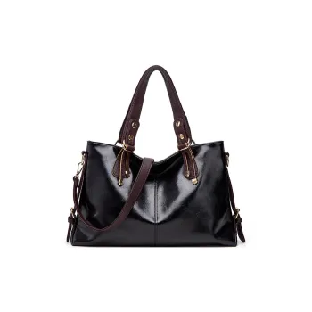 TTaG．baG PU Shoulder Bag Women's Black/Blue/Burgundy/Fuchsia/Brown/Green