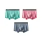 3 Pack[Green/Rose Red/Dark Gray]