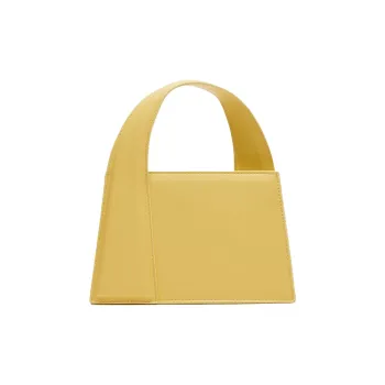 STEVE MADDEN Synthetic Material Portable Crossbody Bag Shoulder Bag Women's Yellow
