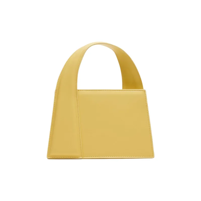 STEVE MADDEN Synthetic Material Portable Crossbody Bag Shoulder Bag Women's Yellow-0