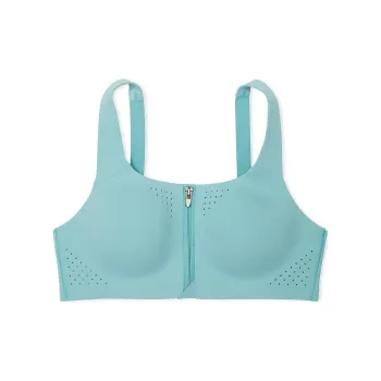 Victoria's Secret Style! Featherweight Max Front-Close Sports Bra / F B Bra Women's Fountain Blue