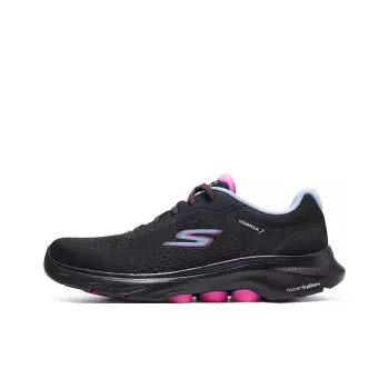 Skechers WOMEN'S GO WALK Wear-Resistant Low-Top Casual Shoes Women's Black
