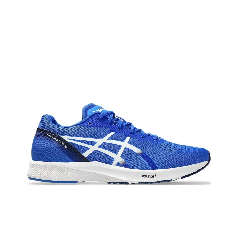 Asics Tarther Rp 3 Anti Slip Wear Resistant Low Top Running Shoes Men's Blue White-1
