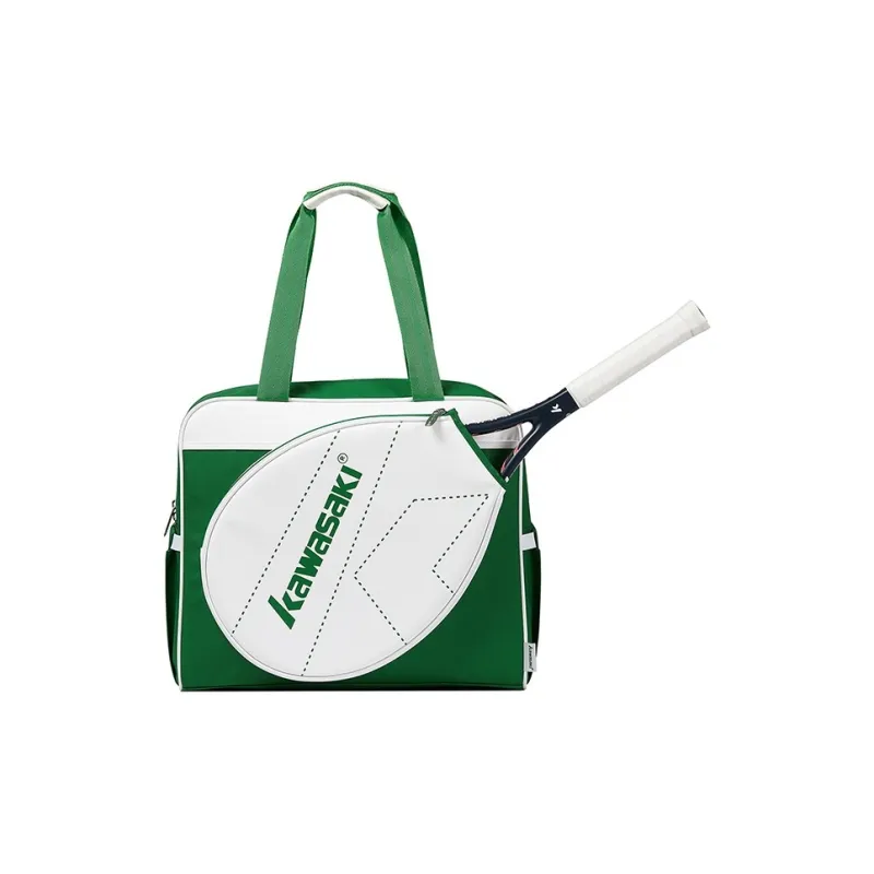 Kawasaki Glory Series PU Gym Bag Tubas Unisex Cheese Grape/Grass Cake-4