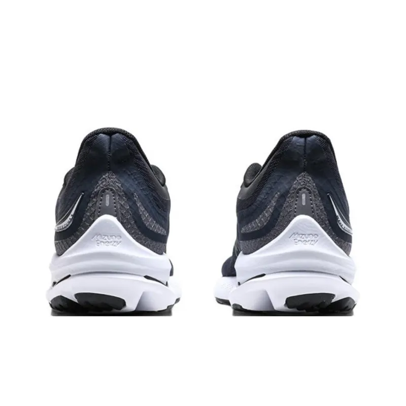 Mizuno Cushioning Balance Low Top Running Shoes Men's Black/Mint Green-2