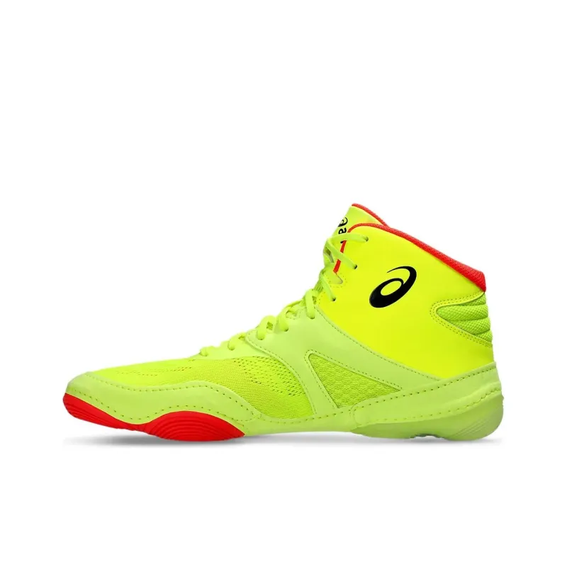 Asics Split Elite Paris Safety Yellow Black-1