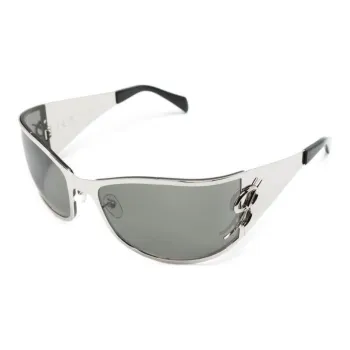 Blumarine Wraparound frame Sunglasses