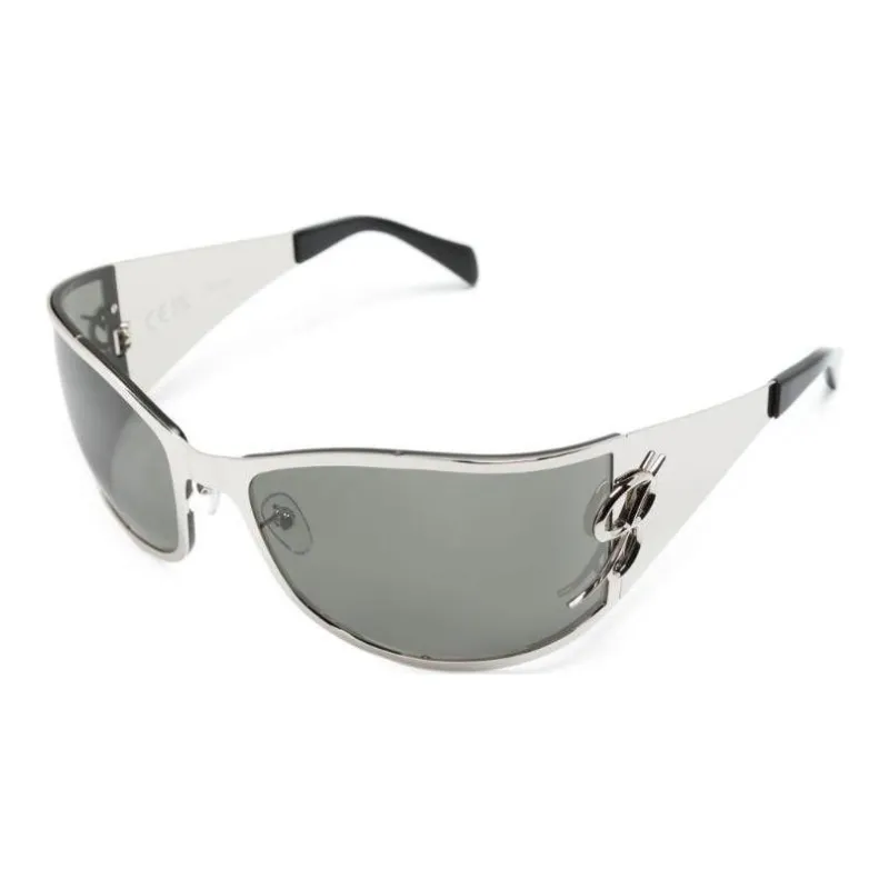 Blumarine Wraparound frame Sunglasses-0