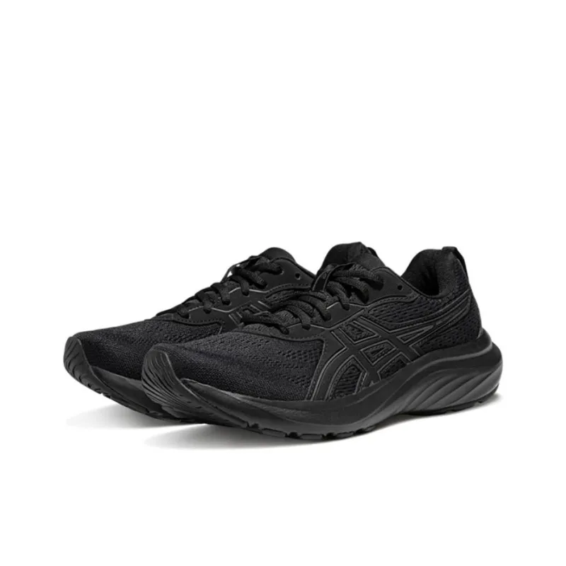 Asics Gel Contend 9 Black Graphite Grey Women's-2