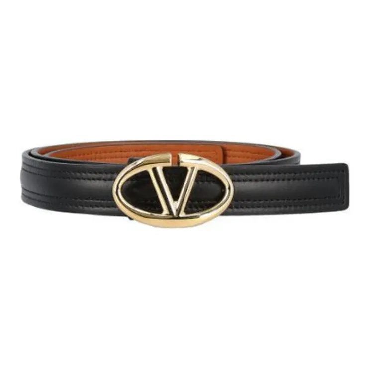 Valentino The Bold Edition VLogo Signature Belt-0