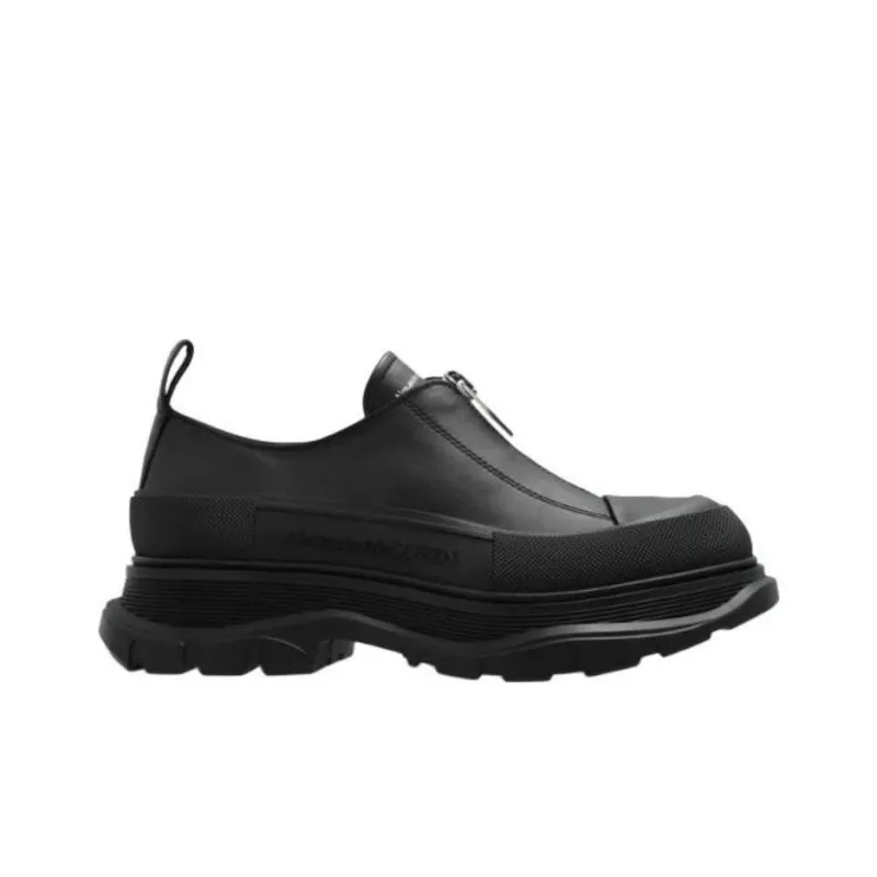 Alexander McQueen Zip Detailed Platform Shoes Women's-1