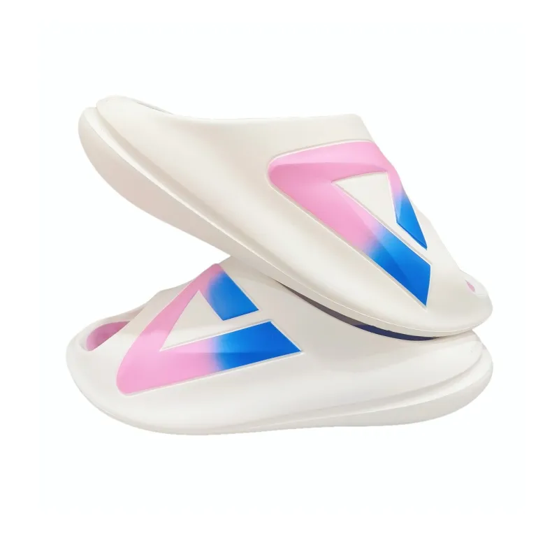 PEAK Very Small Fat Drag Slide Slippers Unisex Colorful Blue-1