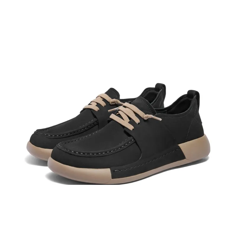 BELLE Men's Casual Shoes Men Low Top Earth Yellow/Gray/Black-14