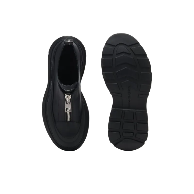 Alexander McQueen Zip Detailed Platform Shoes Women's-7