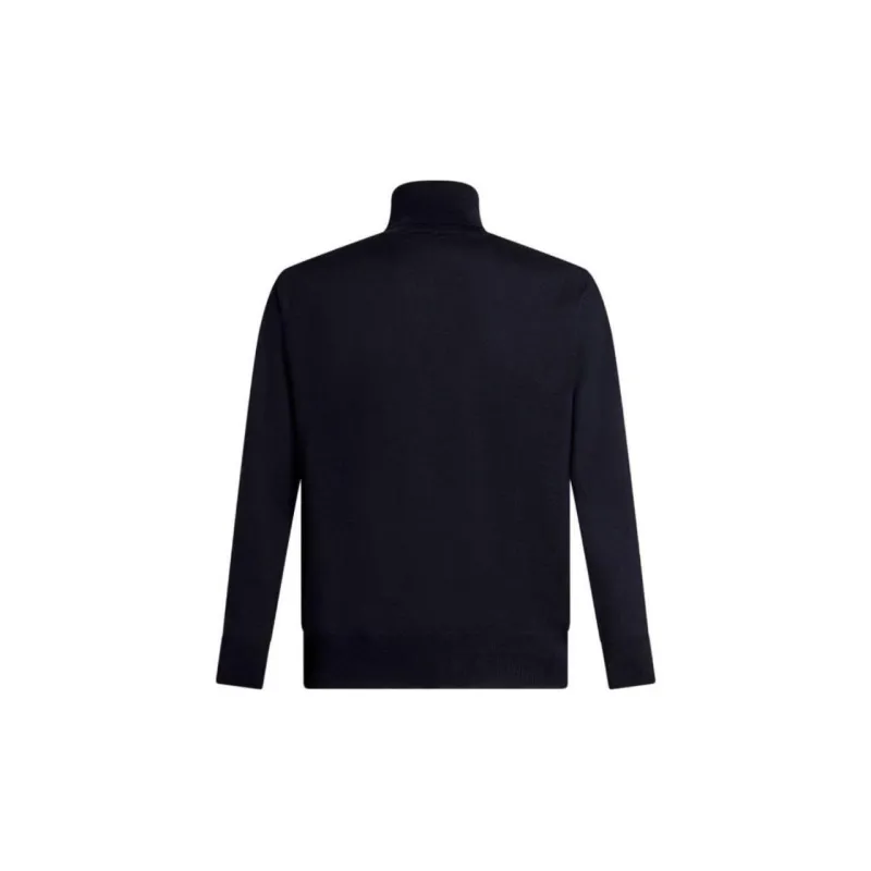 ETRO Pegaso Embroidered Turtleneck Jumper-1