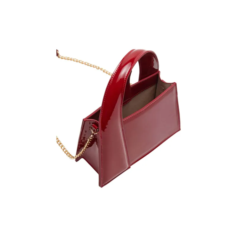 STEVE MADDEN Synthetic Material Portable Crossbody Bag Shoulder Bag Women's Red-2
